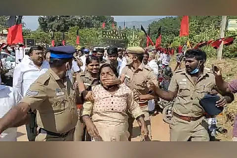 AIADMK member Poongudi