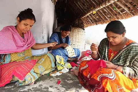 How revival of embroidery is helping stem migration of Lambadi tribes in Tamil Nadu