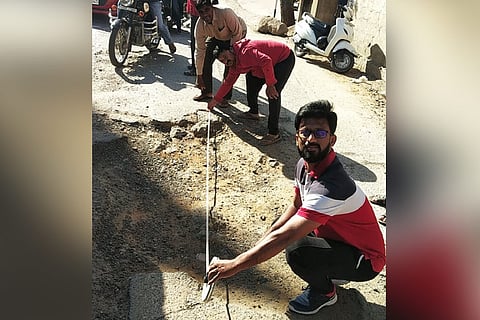 Pothole protest: 5 unique ways in which Indians have pointed out bad roads