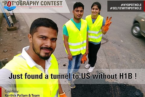 Tunnel to America without H1B: Hyd politician's 'pothole contest' gets some hilarious entries