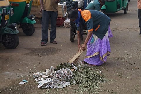 Twenty-three sanitation workers in Bengaluru test positive for coronavirus