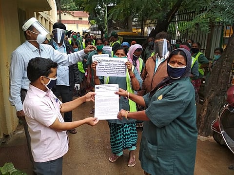 30 Bengaluru pourakarmikas have tested positive for coronavirus, 5 have died
