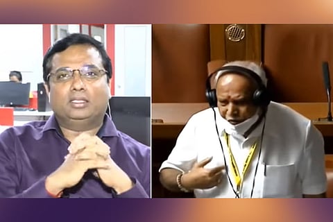 Bengaluru police search private channel after complaint related to ‘sting’ on BSY family