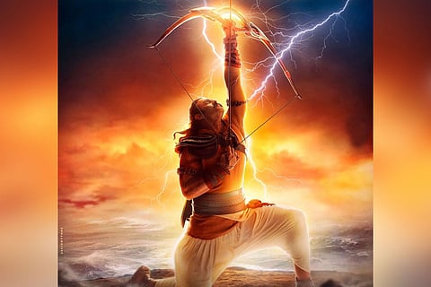 Prabhas first look from Adipurush movie