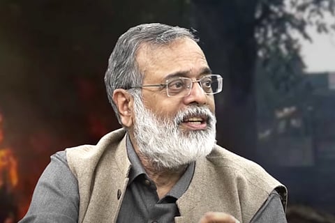 NewsClick founder and editor Prabir Purkayastha