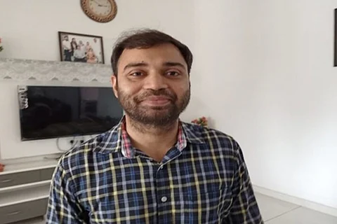 UPSC topper Pradeep Singh