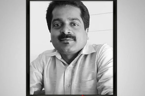 Journalist SV Pradeep