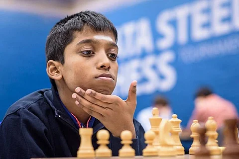 R Praggnanandhaa
