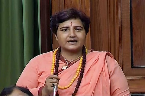 ‘Sorry, but..’: Pragya Thakur claims her Godse remark in Parliament was misinterpreted