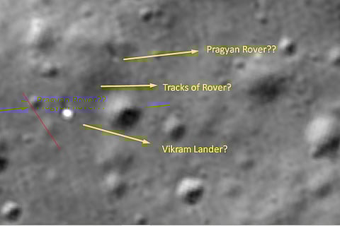 Chandrayaan-2 rover may still be intact on moon’s surface, Chennai techie finds