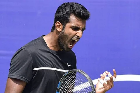 Aim to get into top 50 in coming year: India’s no 1 singles tennis player Gunneswaran