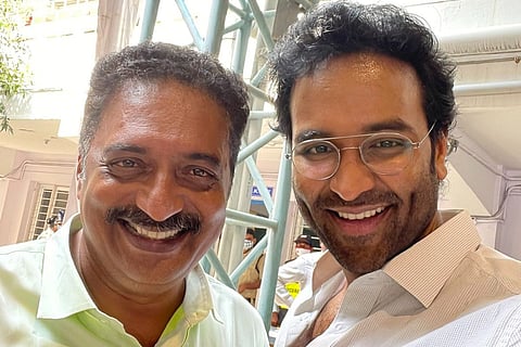 Prakash Raj and Manchu Vishnu
