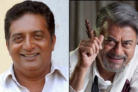 Prakash Raj and Anant Nag