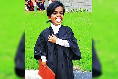 Braving odds: This Kerala woman fought financial crisis, floods to become a lawyer