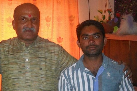 ‘Don't know him’: Muthalik says after pic of him with Gauri’s suspected shooter surfaces
