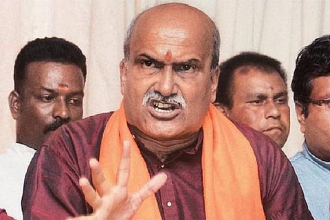 Sri Rama Sene chief Pramod Muthalik