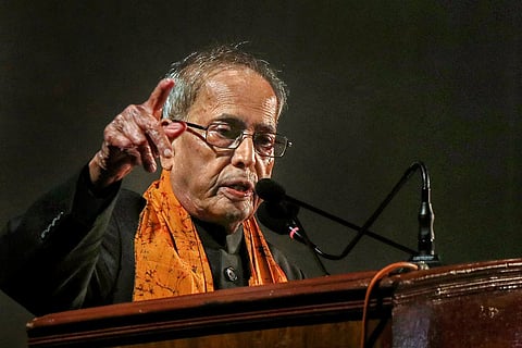 Former President Pranab Mukherjee