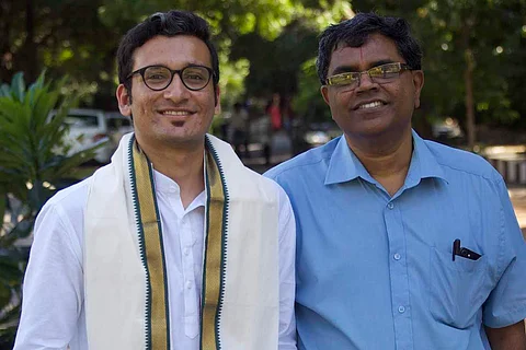 Pranjal Mehta, CEO & Prof. Satya Chakravarthy, CTO