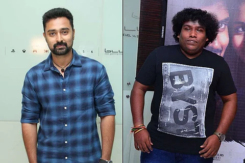 Prasanna and Yogi Babu collage