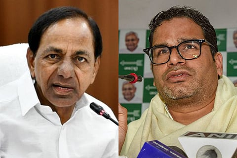 Telangana CM KCR and election strategist Prashant Kishor: TRS signs deal with I-PAC, Prashant Kishor holds talks with KCR