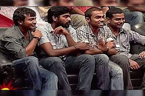 10 yr challenge: The story of this pic of Karthik, Vijay Sethupathi, Alphonse and others
