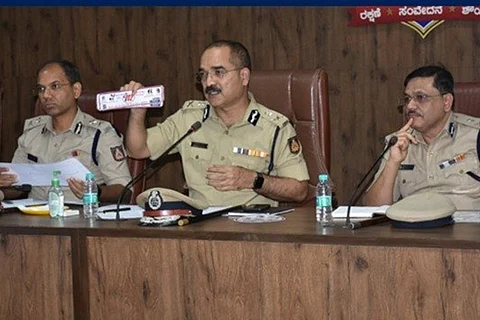 City Police Commissioner Pratap Reddy