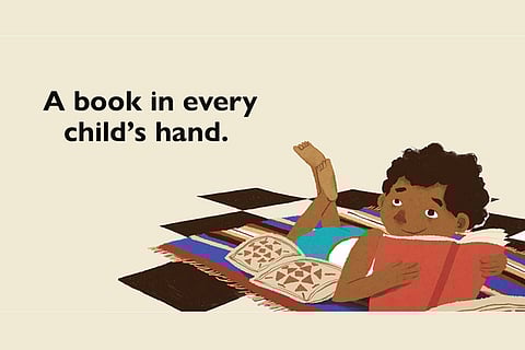 Pratham Books cartoon