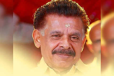 Late Congress leader of Kerala Prayar Gopalakrishnan