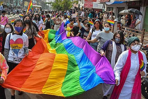 Pride march