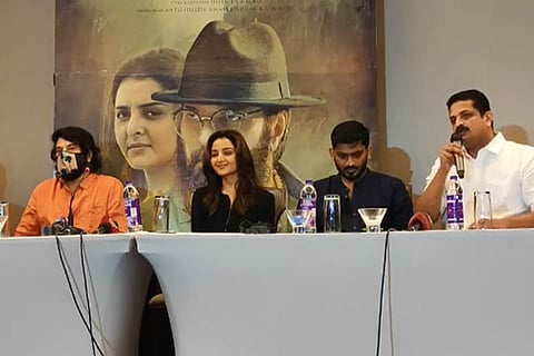 Priest movie press meet
