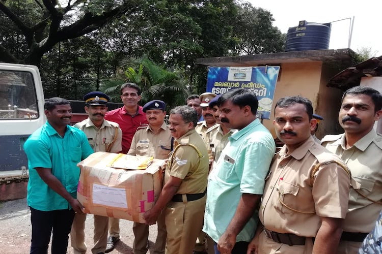 How Kerala’s prisoners are cooking food for flood victims, rescue workers