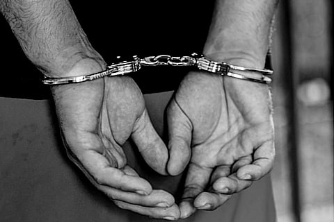Representative image of a prison inmate