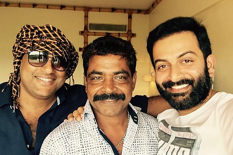 ‘Lucifer’ team spotted at Adimalathura Beach in Thiruvananthapuram