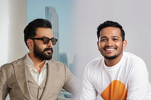 Actors Prithviraj Sukumaran (L) and Basil Joseph (R)