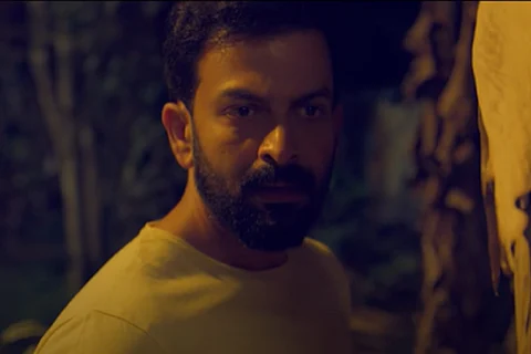 Prithviraj in Gold