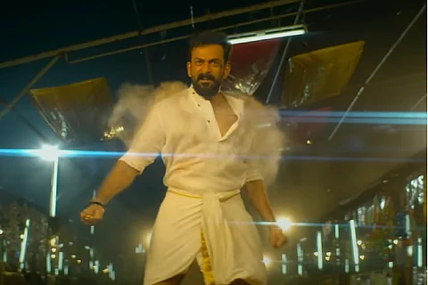 Prithviraj in Kaduva