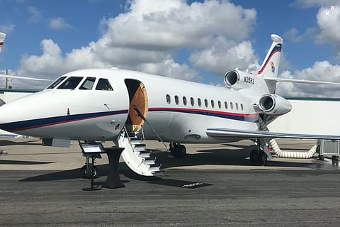 Does virtual conferencing affect the private jet industry?