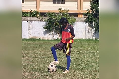 Chennai footballer Priya