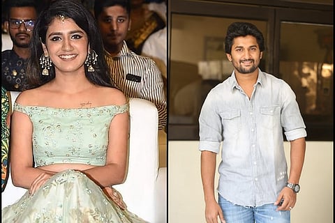 Priya Prakash Varrier in Nani-Vikram Kumar film?
