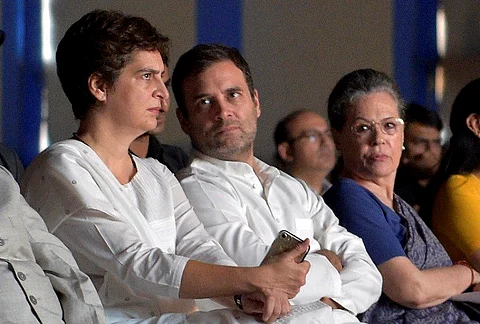 Congress questions Centre’s decision to withdraw SPG cover to Gandhis in Parliament