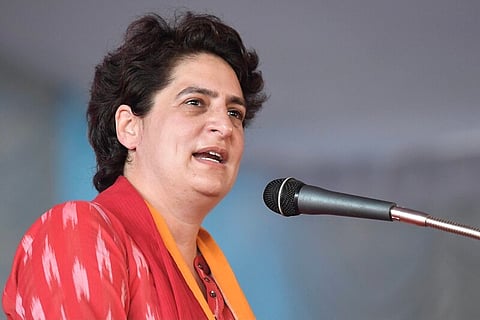 Priyanka Gandhi to review Telangana Congress after disastrous performance in Munugode