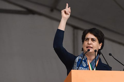 Priyanka Gandhi relieved as UP Congress in-charge, most states get new leaders in-charge