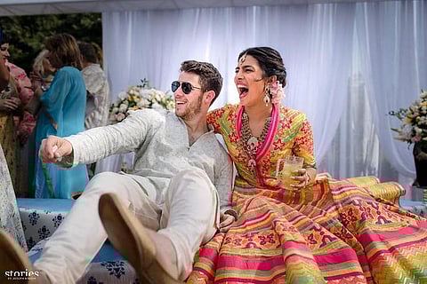 PETA accuses Priyanka, Nick of 'animal cruelty' for using elephant, horse at wedding