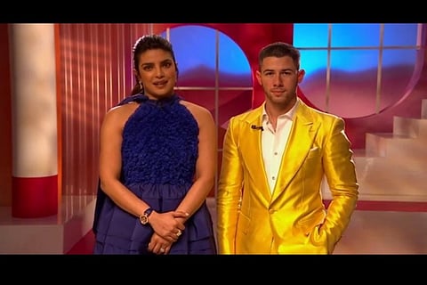 Priyanka and Nick Jonas announce Oscar nominees for 2021