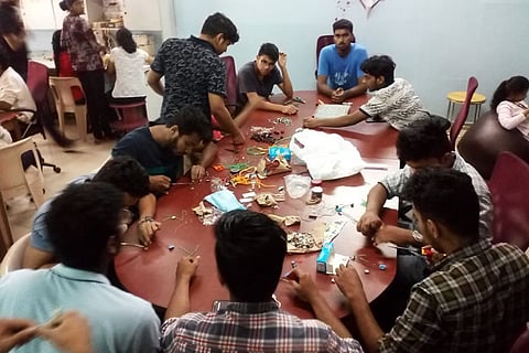 Kochi techies and students join hands to send power banks to flood-hit Kerala