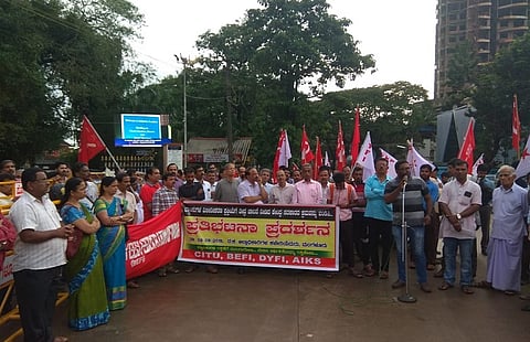 Why bank unions in coastal Karnataka are upset with mergers of public sector banks