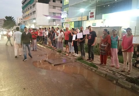 12-year-old Bengaluru boy killed after water tanker runs over him: Residents protest