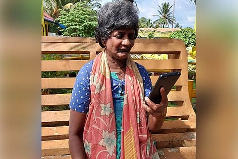 Kerala Woman Prasanna