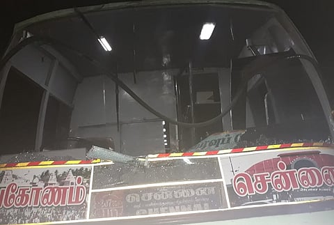 4 BJP workers arrested for vandalism in Puducherry