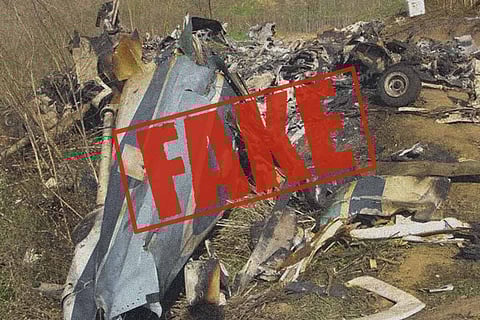 No helicopter crash in Pudukkottai: Officials bust fake viral message